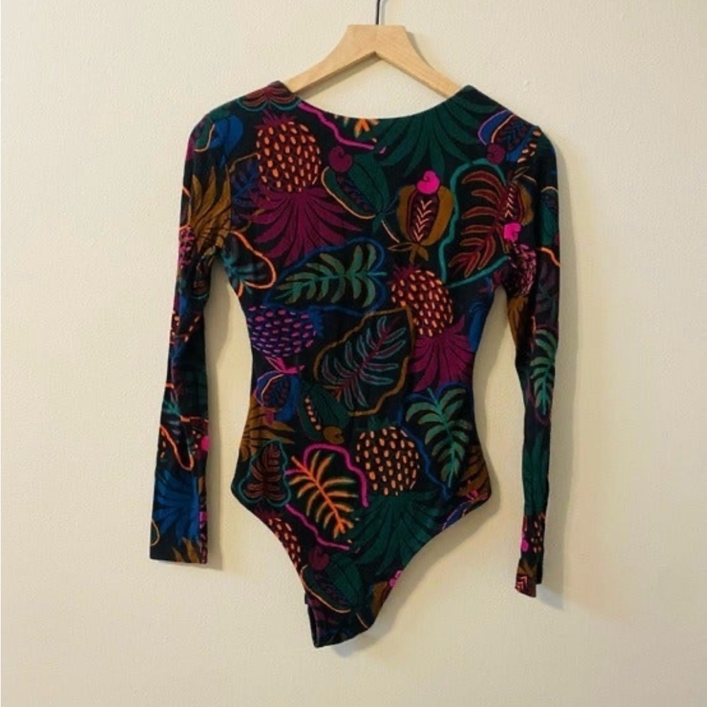 Farm Rio Bodysuit Top